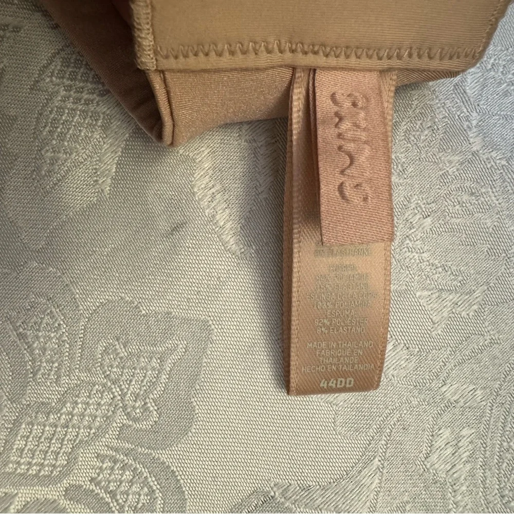 Skims Bra 44DD Weightless Demi Bra Clay Beige Underwire Comfortable Airy Lined - Picture 4 of 9